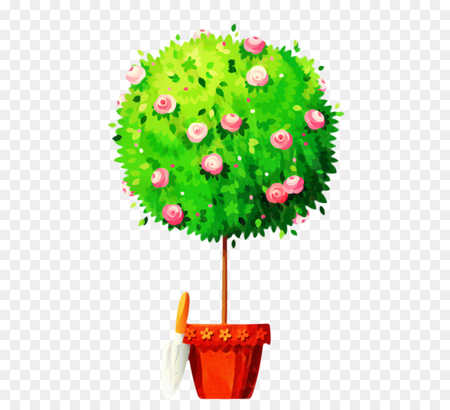 Flowerpot，Flor PNG