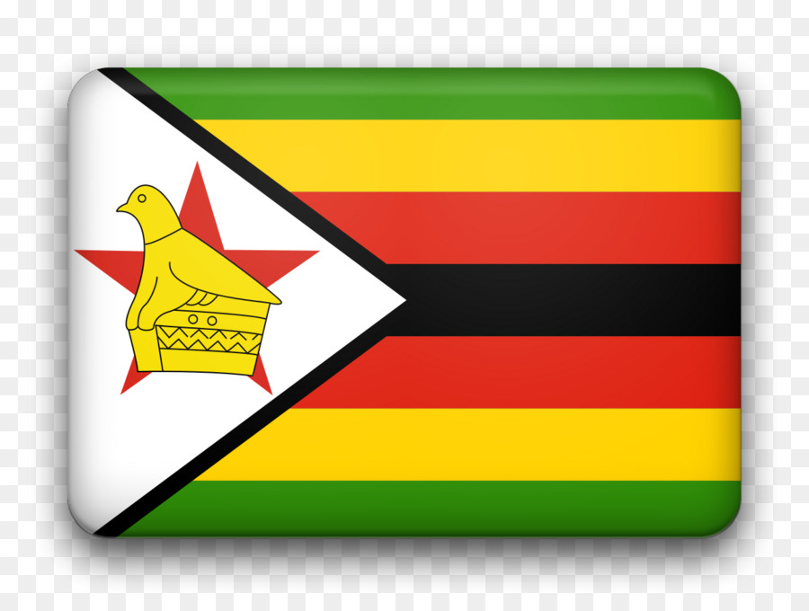 Zimbábue，Bandeira Do Zimbabué PNG