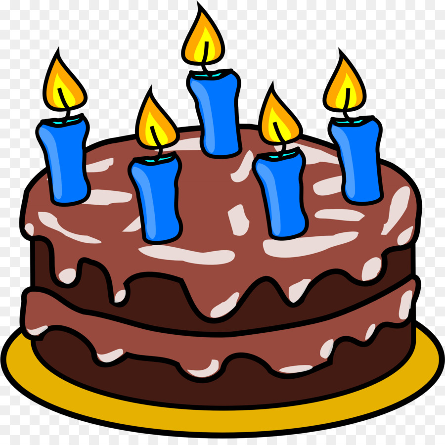 ilustração de design de clipart de bolo de aniversário 9304513 PNG