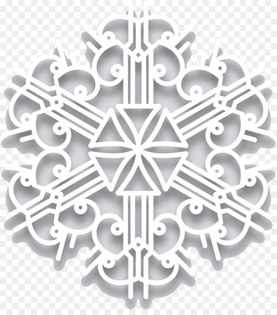 Floco De Neve，Círculo PNG