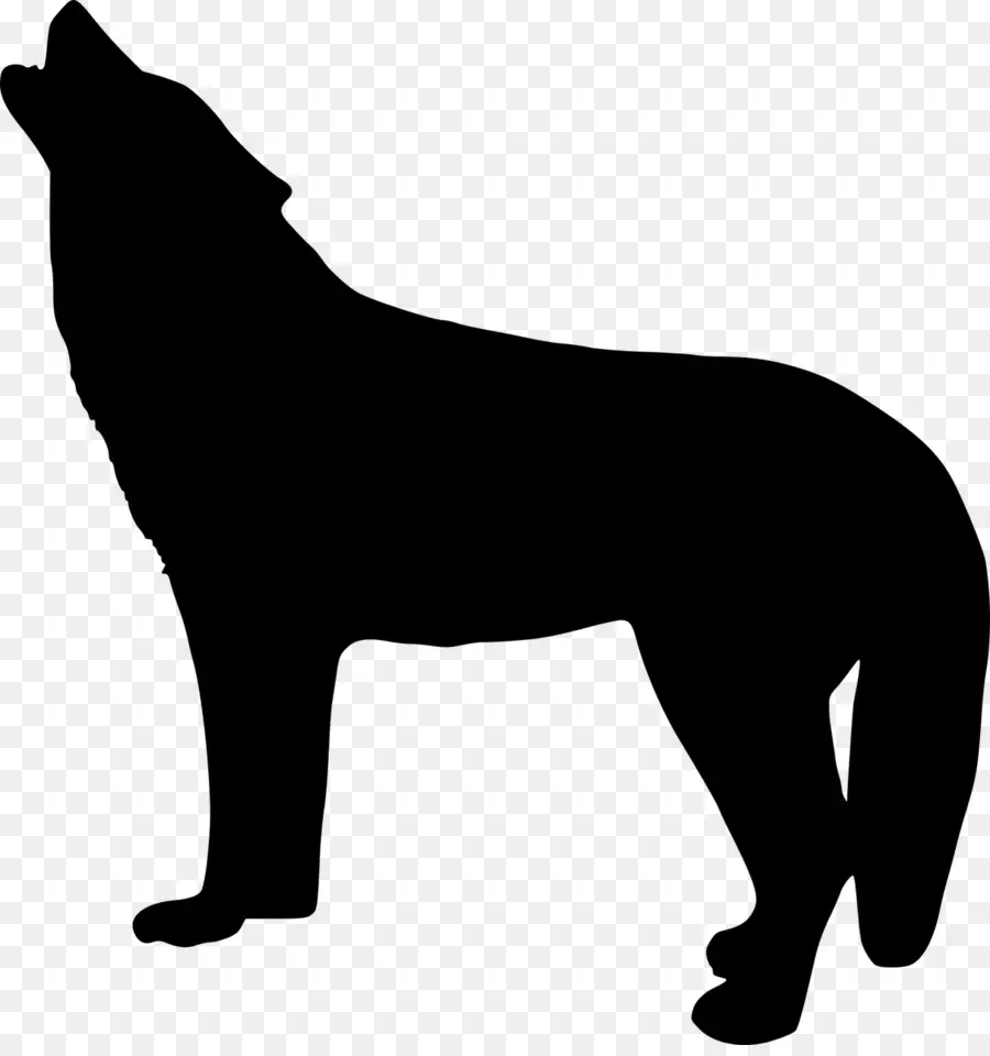 Silhueta，Cachorro PNG