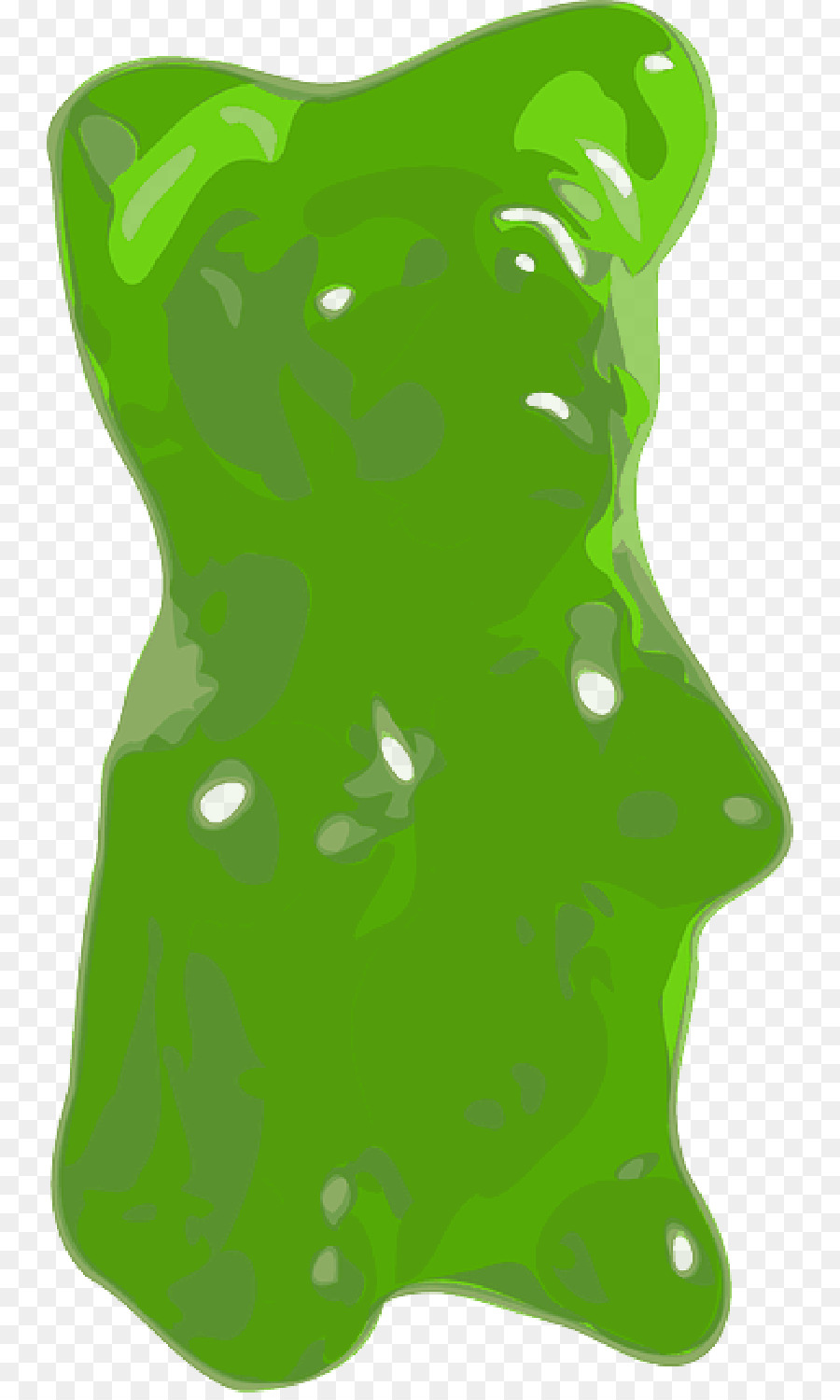 Gummy Bear，Gomas PNG