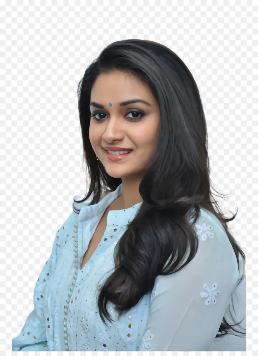 Keerthy Suresh，Trabalho Duro PNG