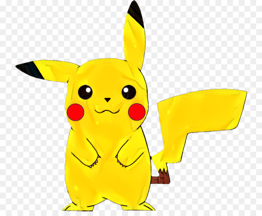 Pikachu，Amarelo PNG