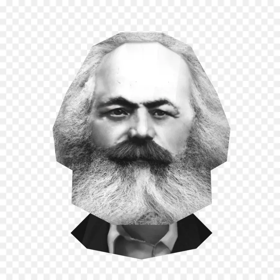 Karl Marx，Barba PNG