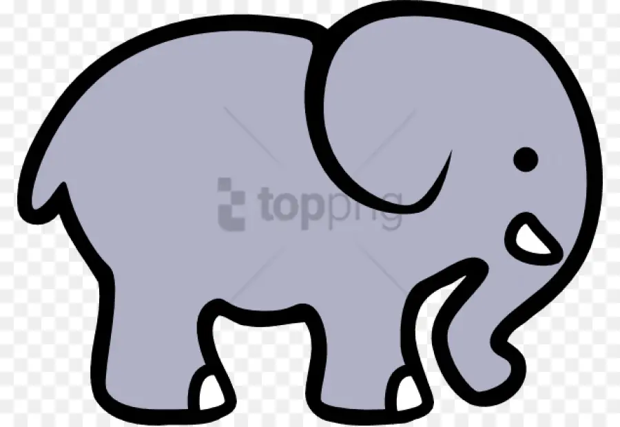 Elefante，Porta Malas PNG