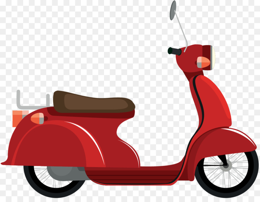 Scooter Motorizada，Carro PNG