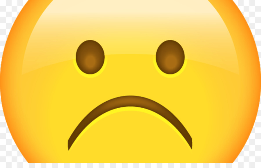 Emoji Triste，Infeliz PNG