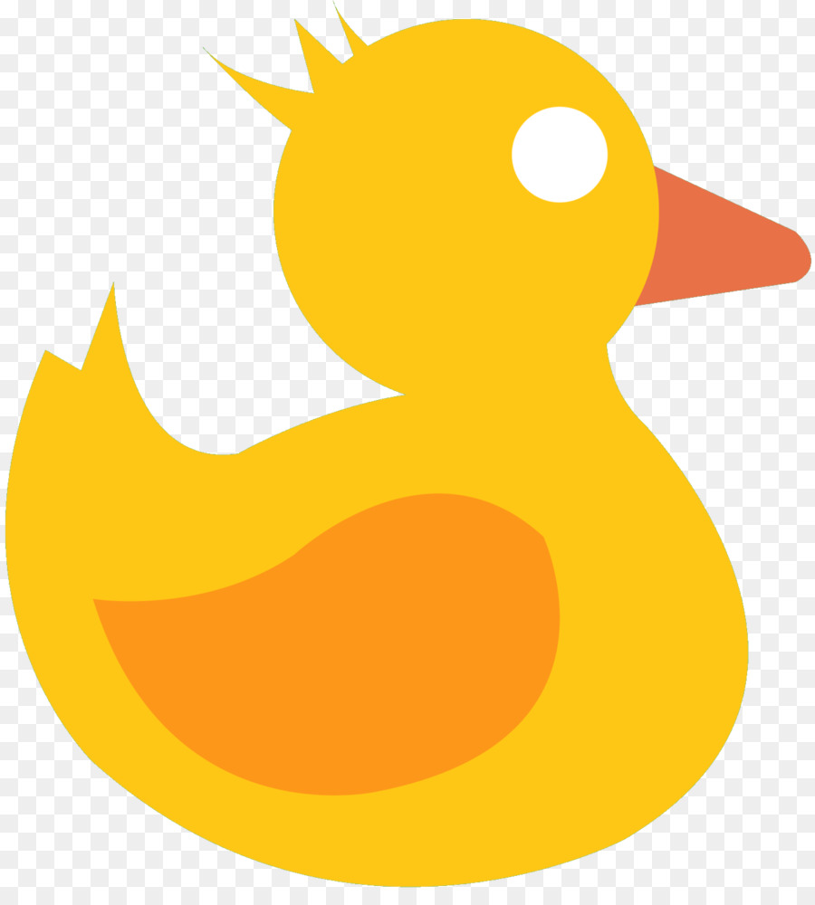 Pato Fofo，Patinho PNG