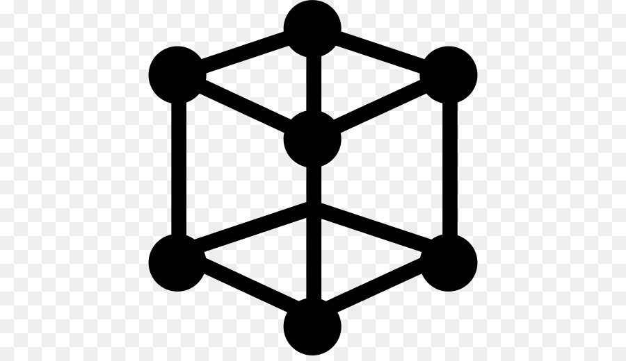 Molécula，Cubo PNG