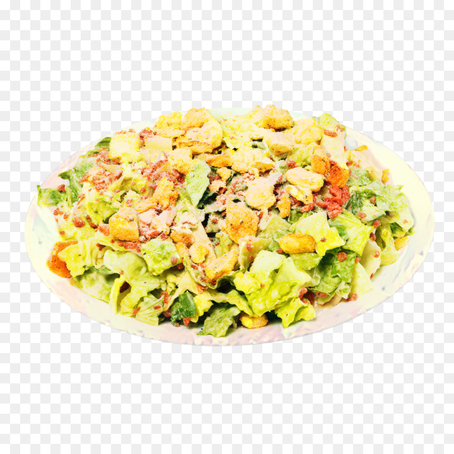 Salada César，Arroz Frito PNG