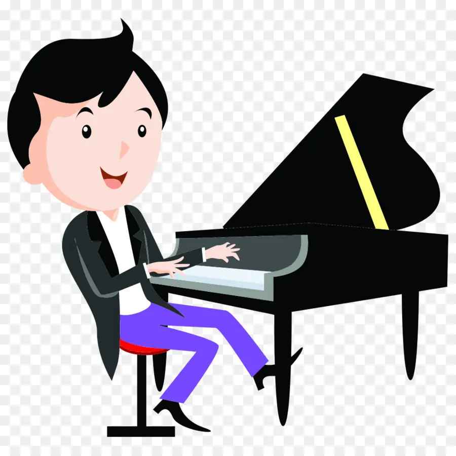 Piano，Desenho PNG