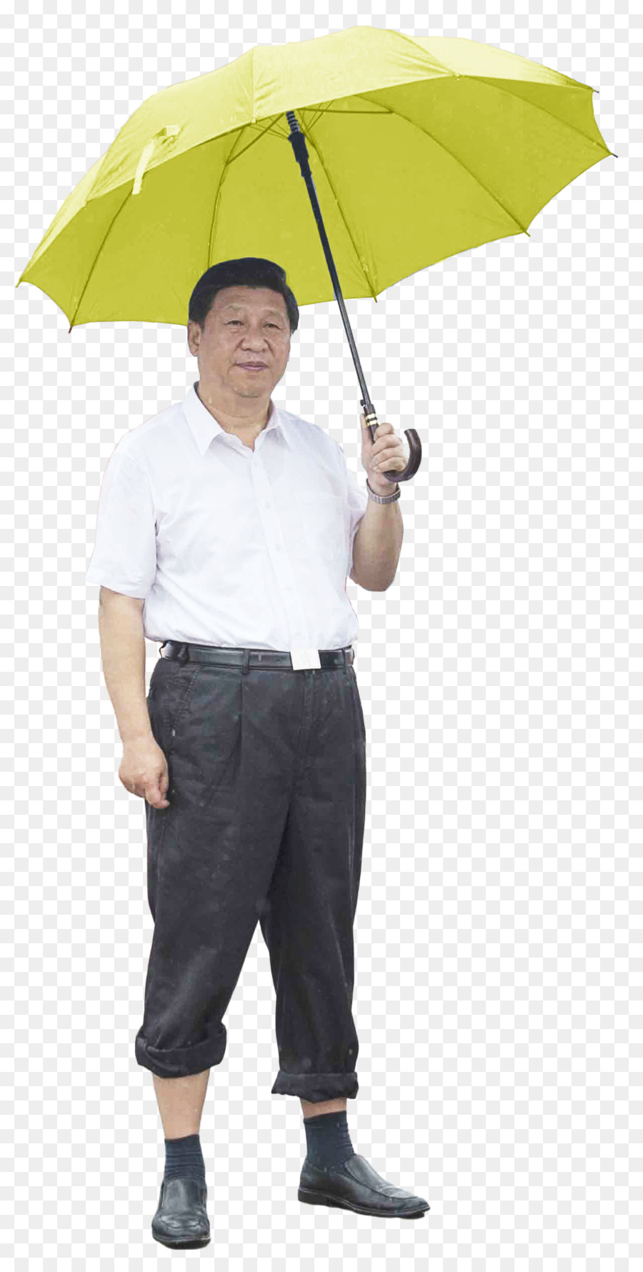 Homem Com Guarda Chuva，Chuva PNG