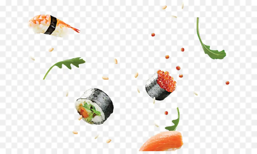 Sushi，Japonês PNG