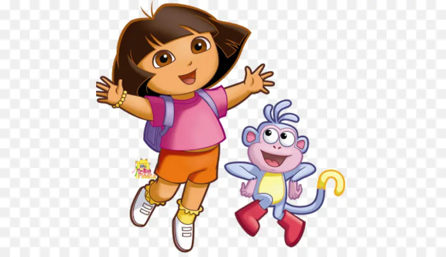 Menina E Macaco，Mochila PNG