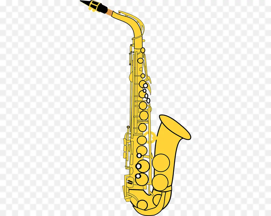 Saxofone，Saxofone Alto PNG