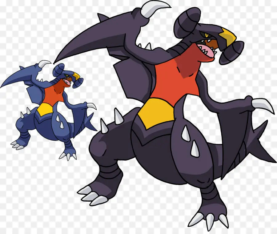 Garchomp，Dragão PNG