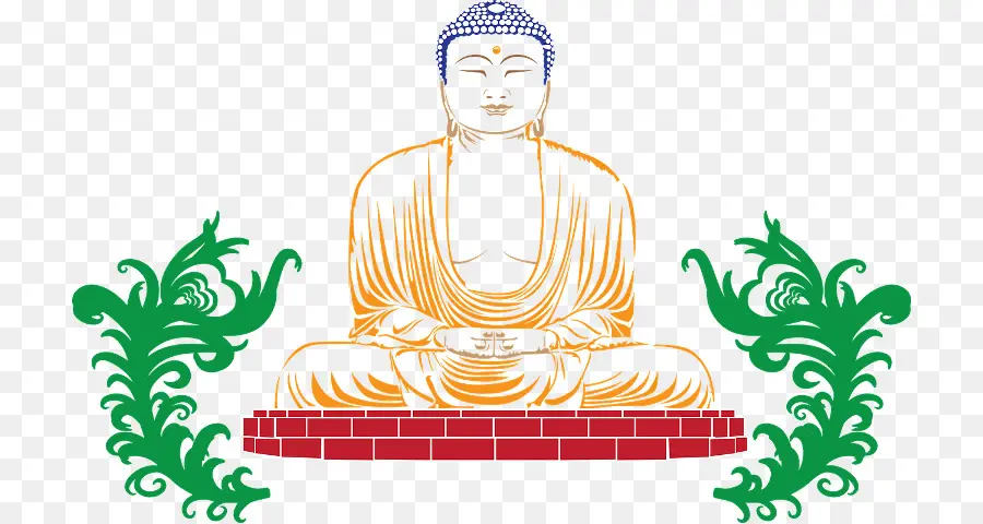 árvore Bodhi，O Budismo PNG