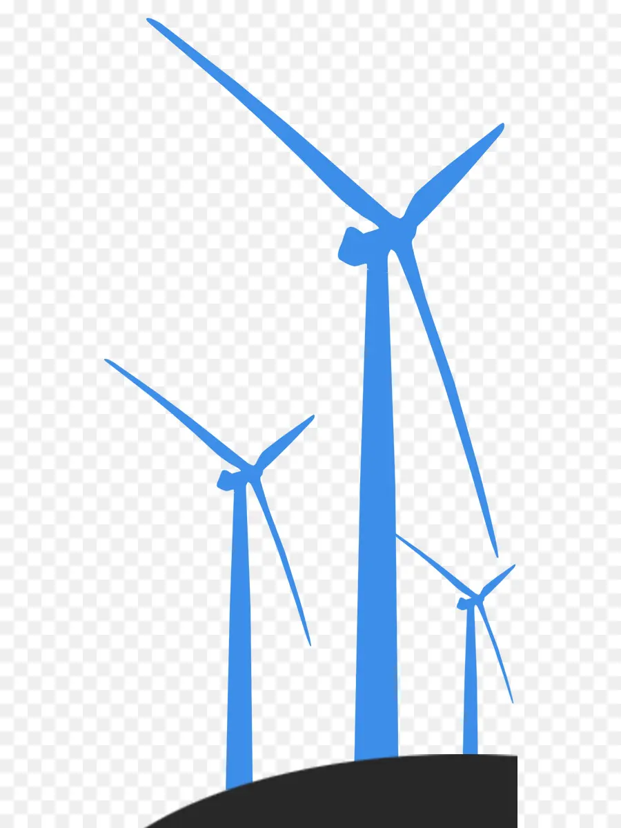 Turbina De Vento，Energia Eólica PNG