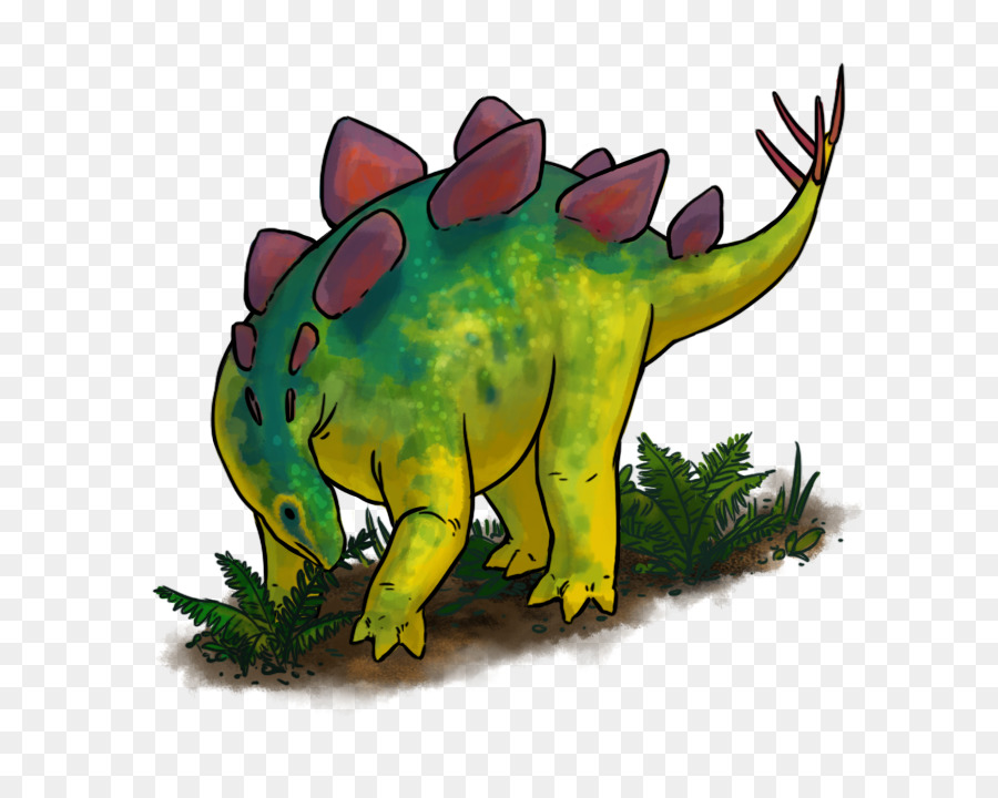 Dinossauro Azul，Estegossauro PNG