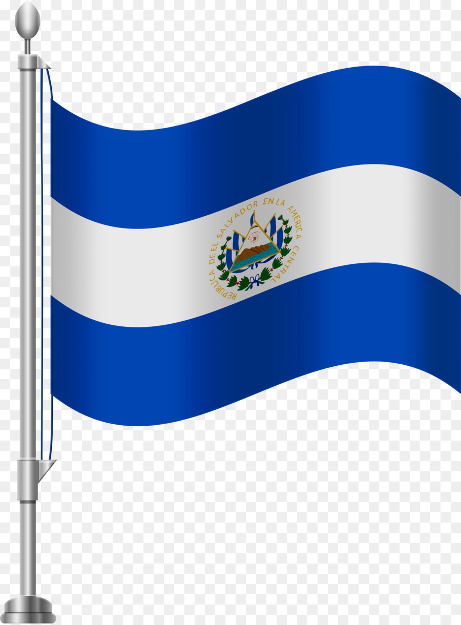 El Salvador，Bandeira De El Salvador PNG
