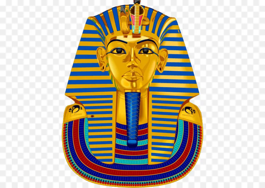 Tutankamon，Máscara De Tutankamon PNG