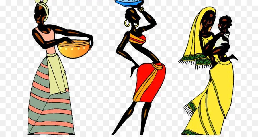 Mulheres Africanas，Tradicional PNG