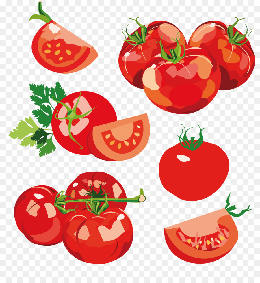 Tomates，Vermelho PNG