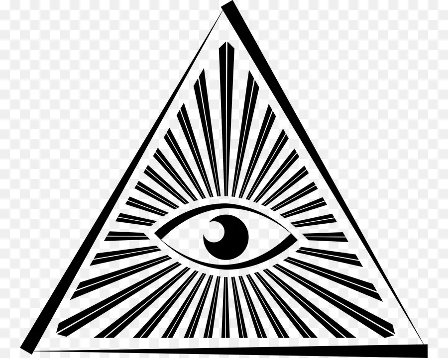 Illuminati，Olho Da Providência PNG
