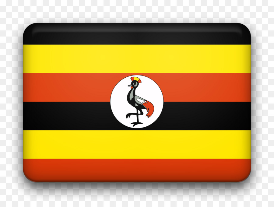 Bandeira De Uganda，Nacional PNG