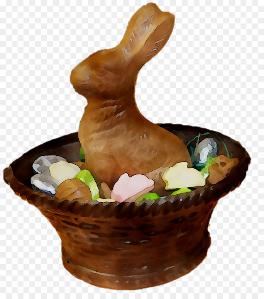 Coelho De Chocolate，Cesta PNG