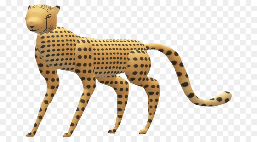 Leopard，Sul Africano De Chita PNG