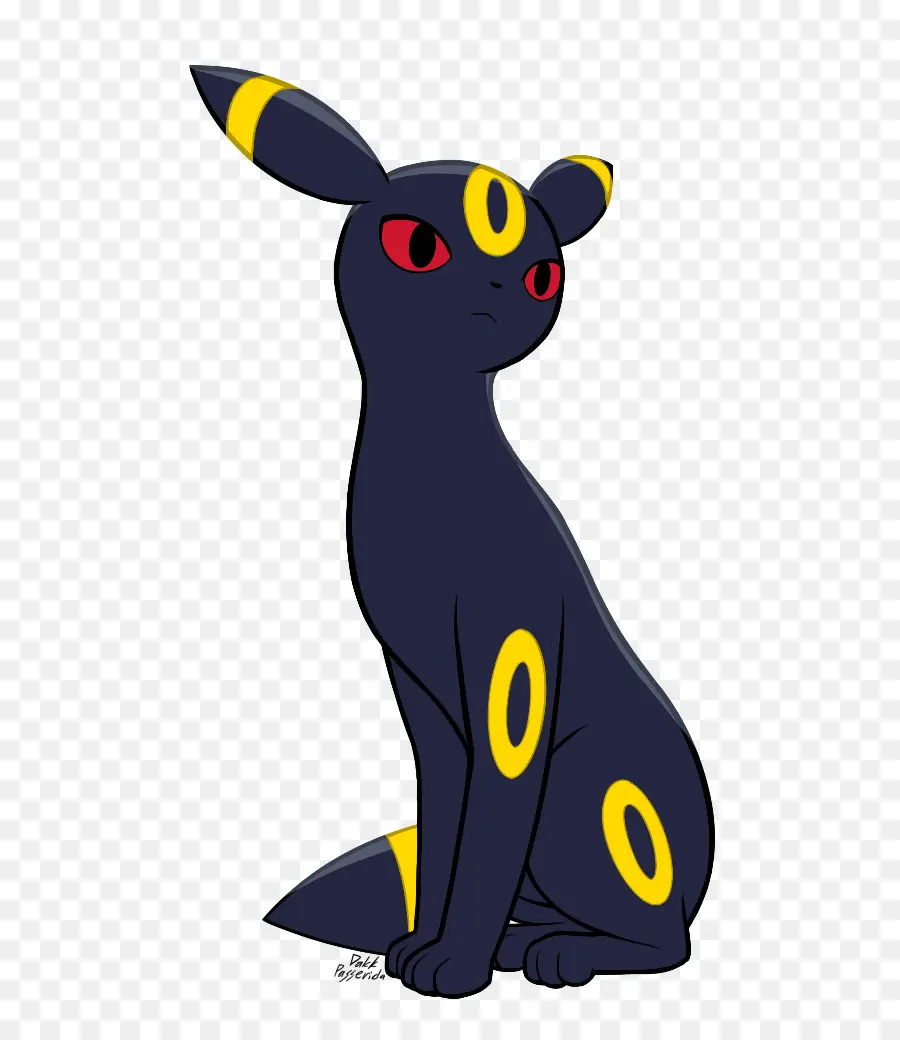 Umbreon，Pokémon PNG