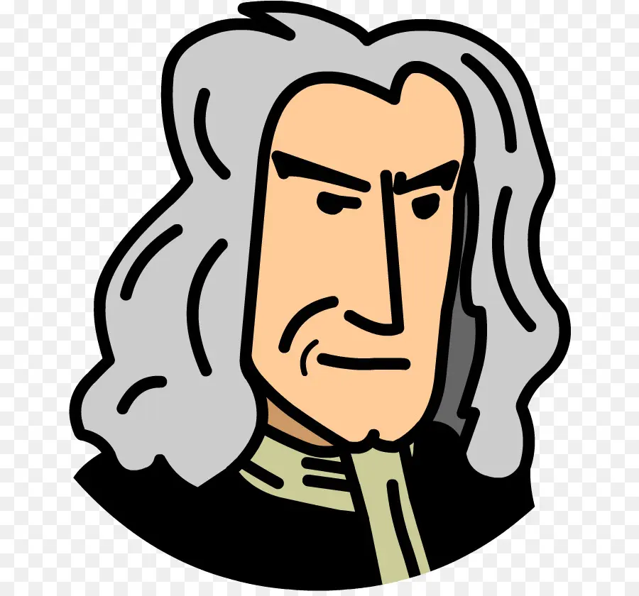 Isaac Newton，Leis Do Movimento De Newton PNG