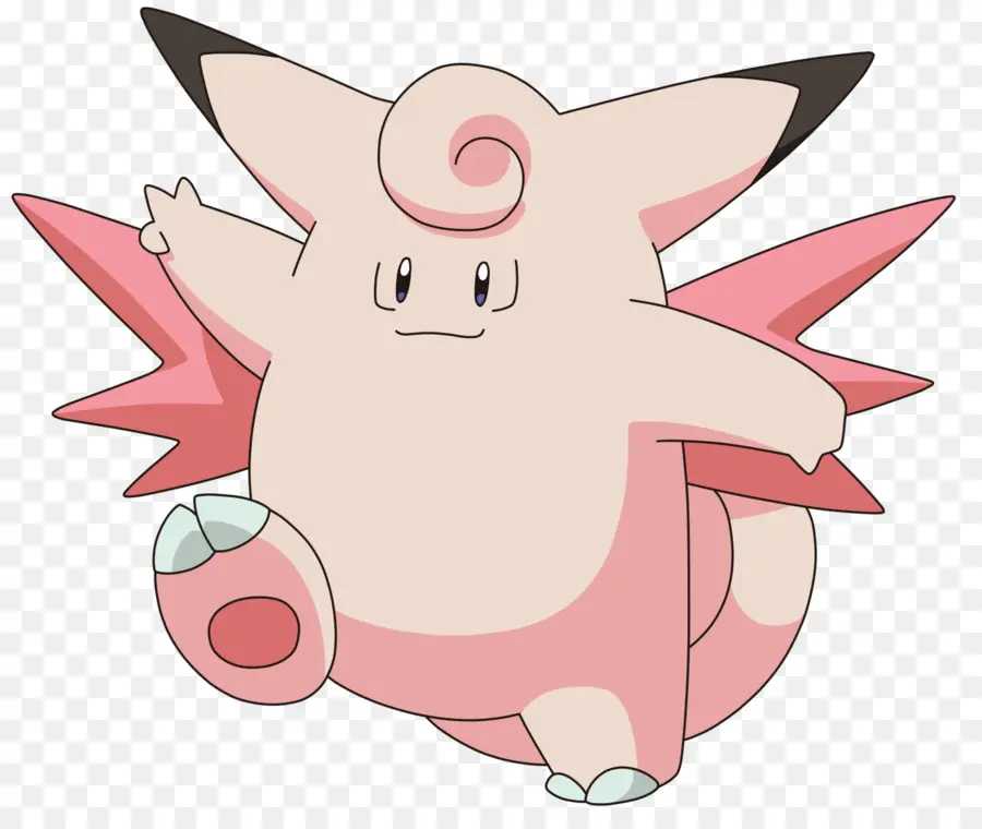 Clefairy，Clefable PNG