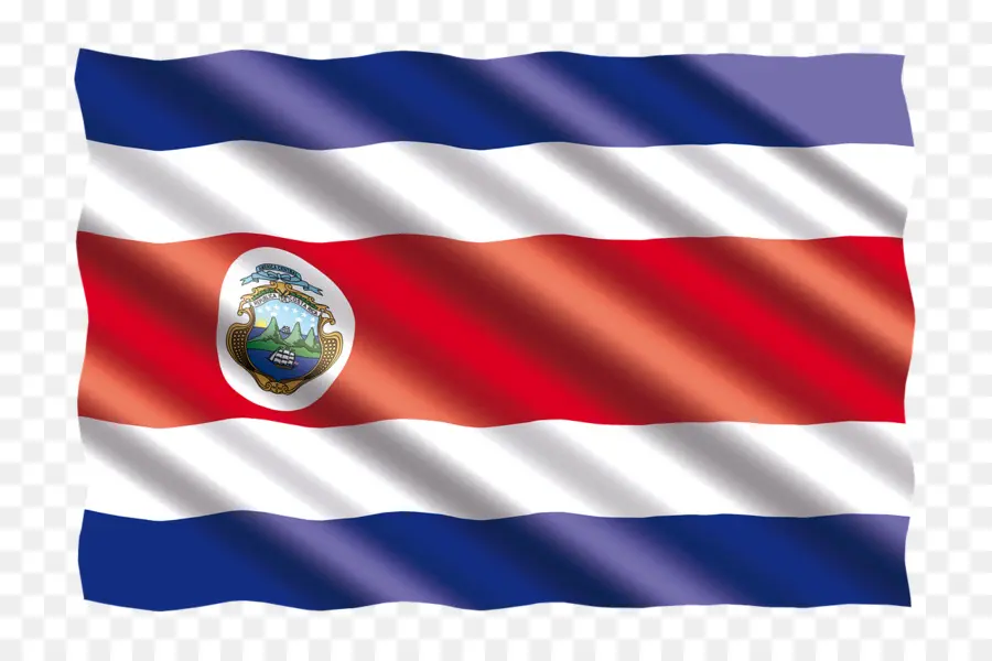 Bandeira Da Costa Rica，Costa Rica PNG