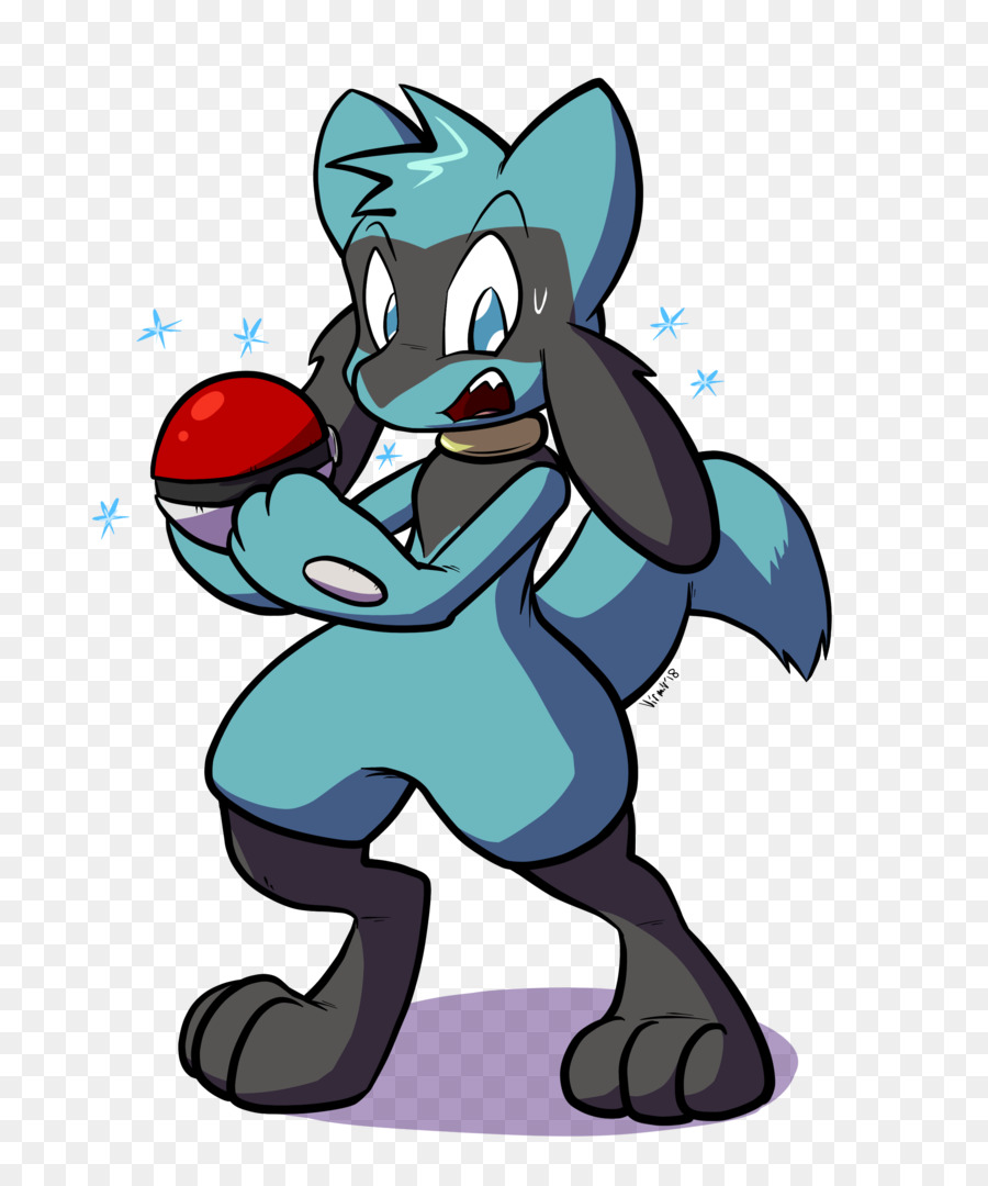 Lucario Cartoon png download - 1082*1251 - Free Transparent