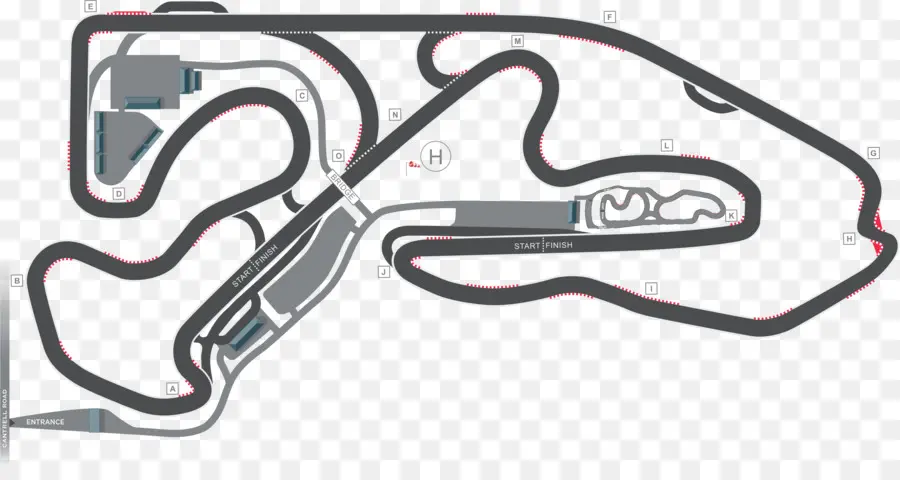 Pista De Corrida，Circuito PNG