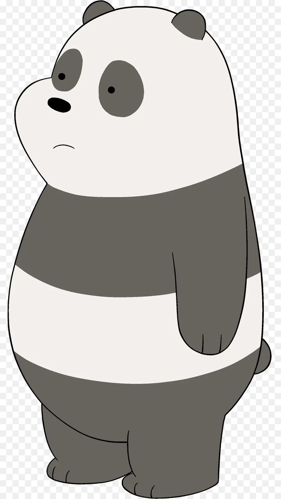 Panda，Urso PNG