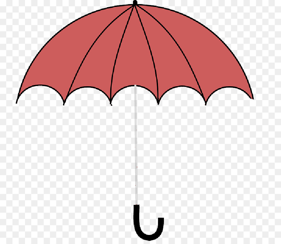 Guarda Chuva，Vermelho PNG