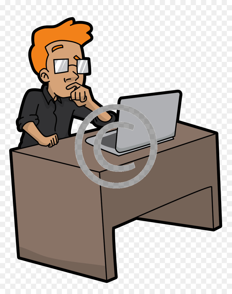 Computador，Cartoon PNG