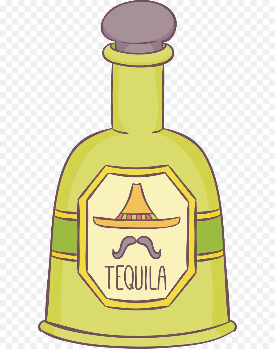 Garrafa De Tequila，Tequila PNG