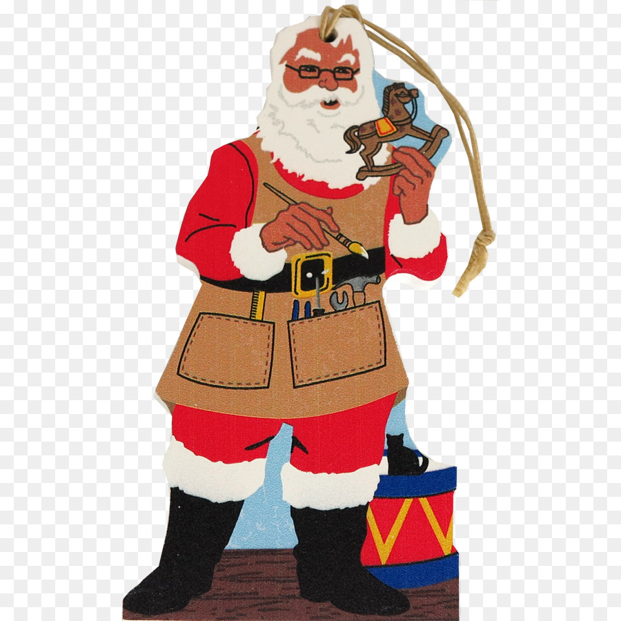 Papai Noel，Ornamento PNG