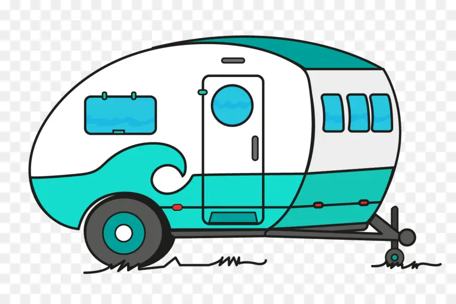 Carro，Autocaravanas PNG