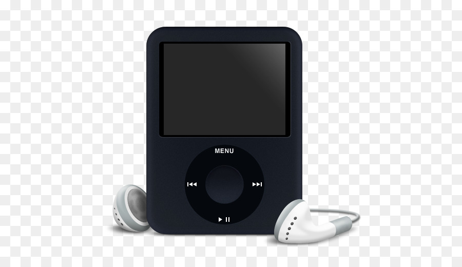 Leitor Mp3 Branco，Fones De Ouvido PNG