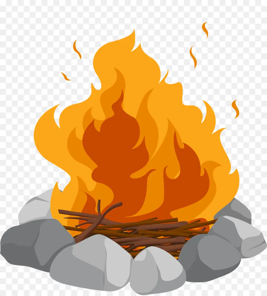 Smore，Campfire PNG