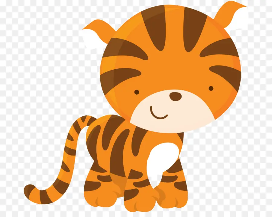 Tigre，Bonitinho PNG