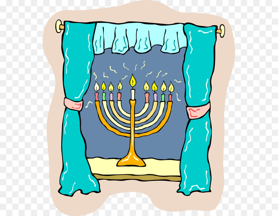 Hanukkah，Menorah PNG