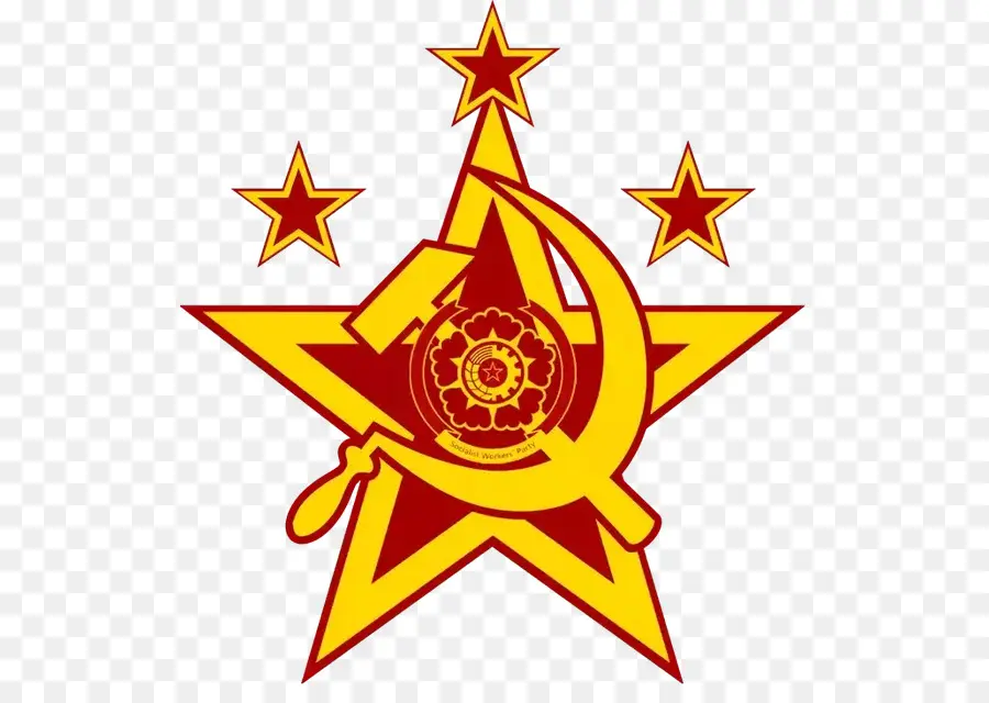 Estrela Vermelha，O Martelo E A Foice PNG