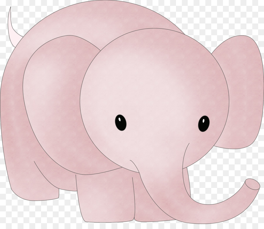 Elefante，Rosa PNG